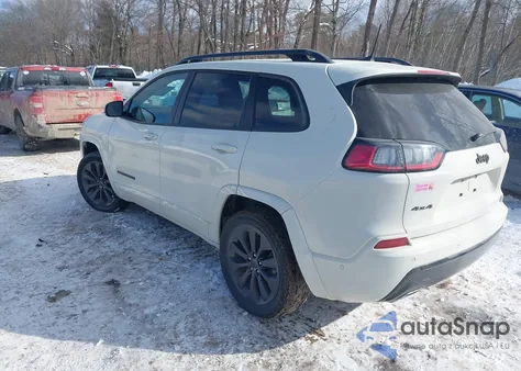 2019 Jeep Cherokee High Altitude 4X4 из США, поврежденный, VIN 1C4PJMDX2KD374390